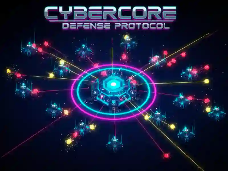 遊戲CyberCore Defense Protocol在線