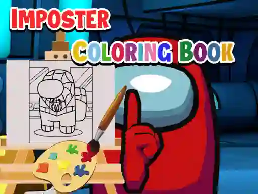 遊戲Imposter Coloring Book在線