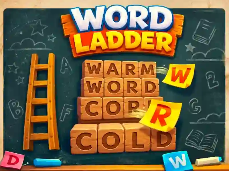 遊戲Word Ladder在線