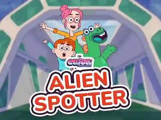 遊戲Elliott From Earth Alien Spotter在線