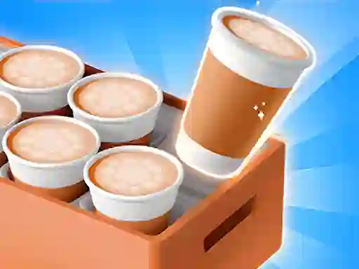 遊戲Coffee Craze Sorting Game在線