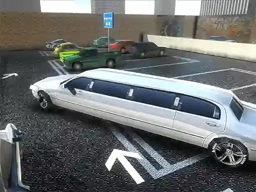 遊戲BMW Car Parking在線
