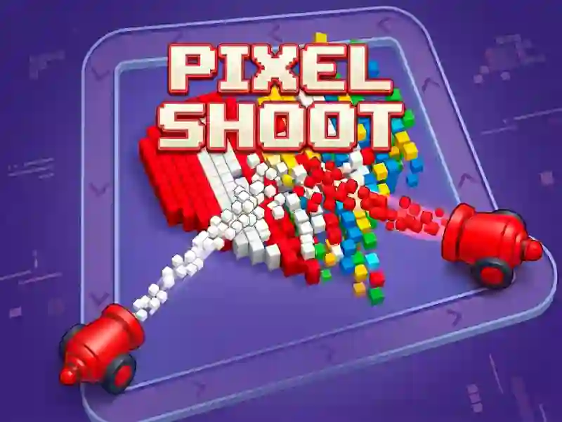 遊戲Pixel Shoot在線