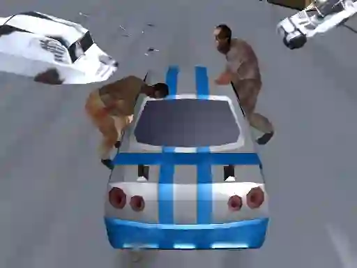 遊戲Car vs Zombies在線