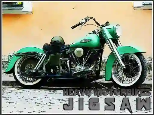 遊戲Heavy Motorbikes Jigsaw在線
