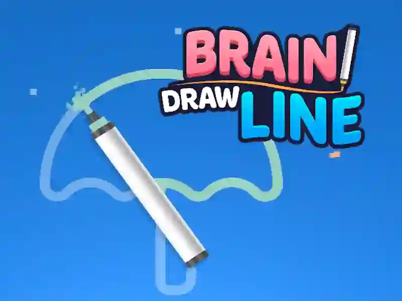 遊戲Brain Draw Line在線
