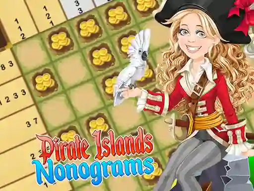遊戲Pirate Islands Nonograms在線