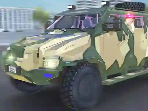 遊戲Police Car Armored在線