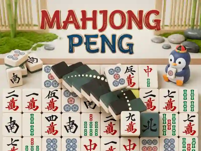 遊戲MahjongPeng在線