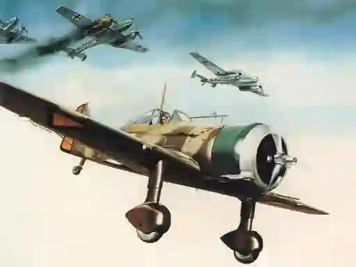 遊戲Airplanes Puzzle 2在線