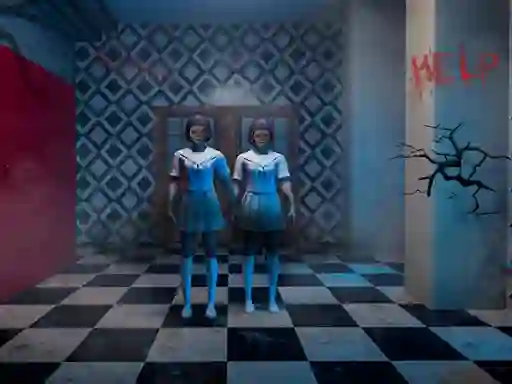 遊戲Scary Granny Games Ghost Games在線