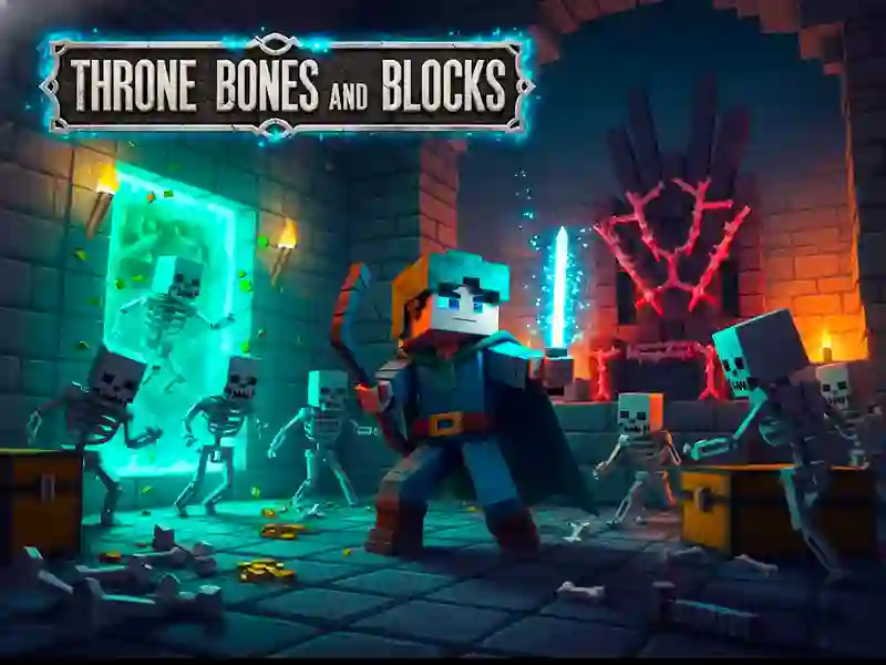 遊戲Throne Bones And Blocks在線