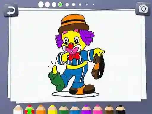 遊戲Kids Coloring Book在線