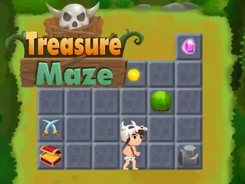 遊戲Treasure Maze在線