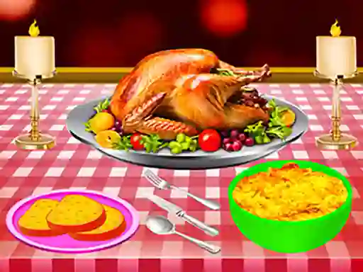 遊戲Baby Taylor Thanksgiving Cooking在線