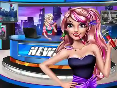 遊戲Breaking News With Ellie!在線