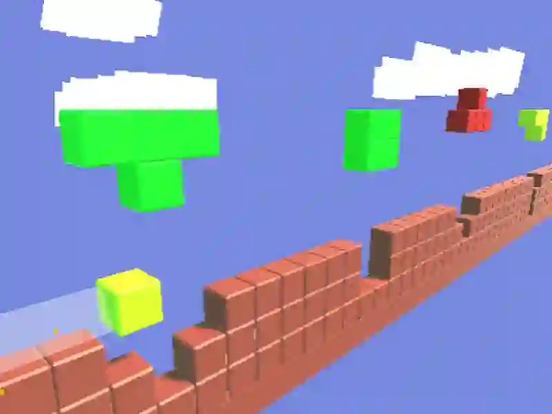 遊戲Block Rush 3D在線