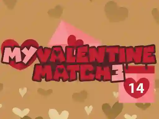 遊戲My Valentine Match 3在線