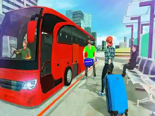 遊戲My City Bus Driver Simulator Passenger Transport在線