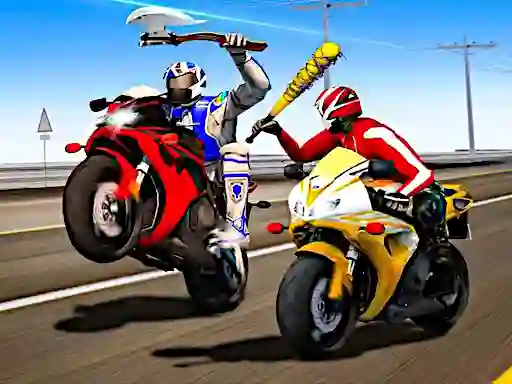 遊戲Biker Battle 3D在線