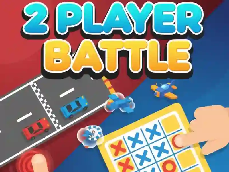 遊戲2 Player Battle在線