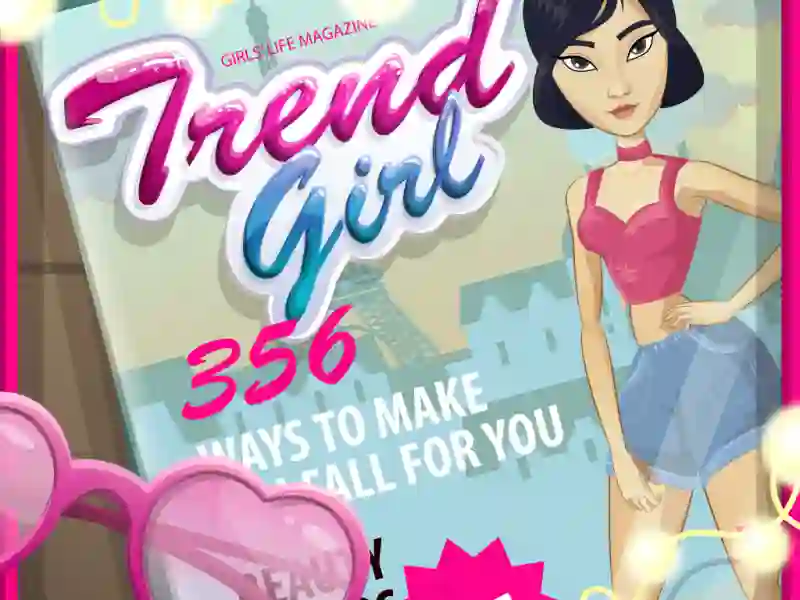 遊戲Trend Girl在線