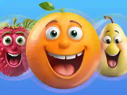 遊戲Merge fruits: 2048 New in 2D!在線