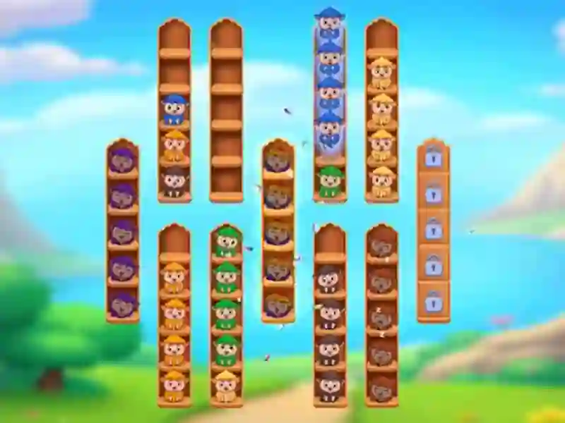 遊戲Sheep Sort在線