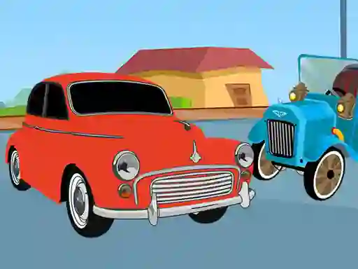 遊戲Old Timer Cars Coloring在線
