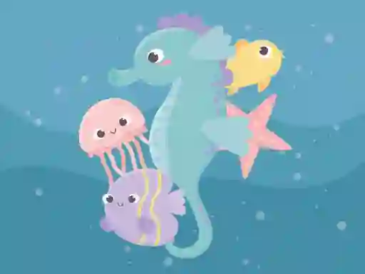 遊戲Adorable Fish Memory在線