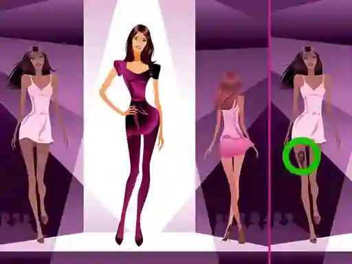 遊戲Fashion Models Differences在線