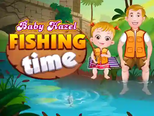 遊戲Baby Hazel Fishing Time在線