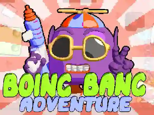 遊戲Boing Bang Adventure在線