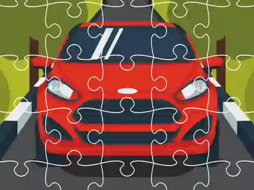 遊戲Ford Cars Jigsaw在線