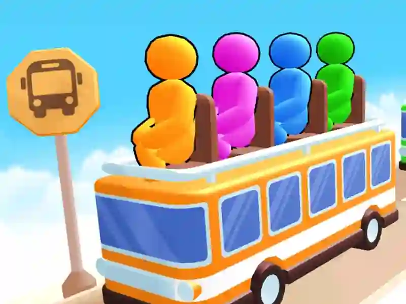 遊戲Bus Stop Color Jam在線