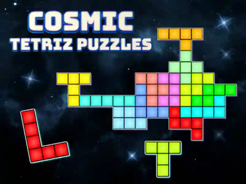 遊戲Cosmic Tetriz Puzzles在線