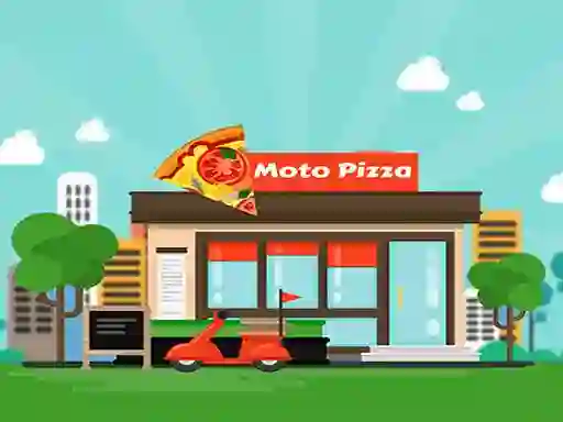 遊戲Moto Pizza在線