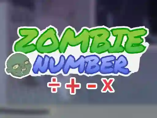 遊戲Zombie Number在線
