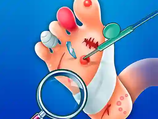 遊戲Foot Hospital在線