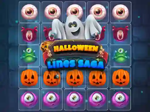 遊戲Halloween Lines Saga在線