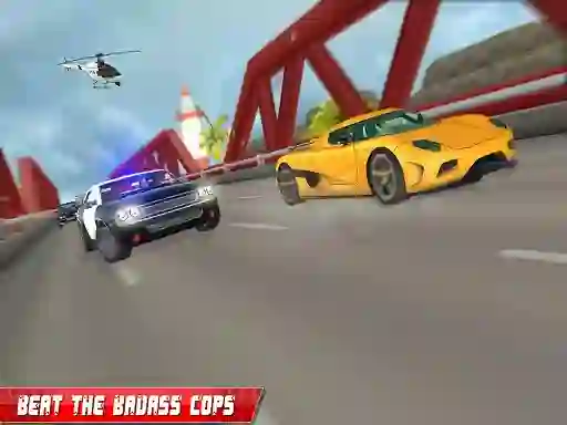 遊戲Grand Police Car Chase Drive Racing在線
