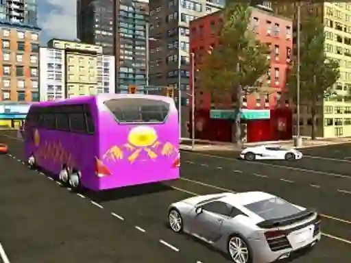 遊戲City Bus Offroad Driving在線