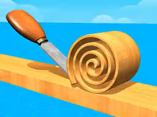 遊戲Wood Carving Rush在線