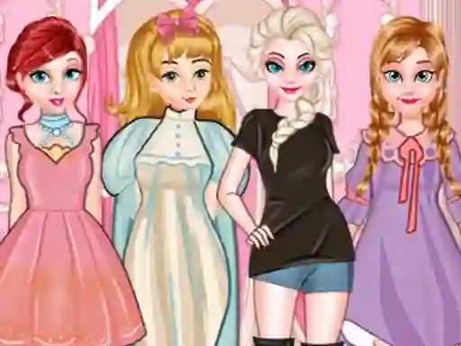 遊戲Princess Paper Doll Style在線
