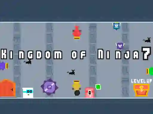 遊戲Kingdom of Ninja 7在線