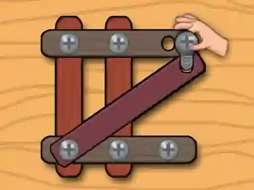 遊戲Wood Nuts Master: Screw Puzzle在線
