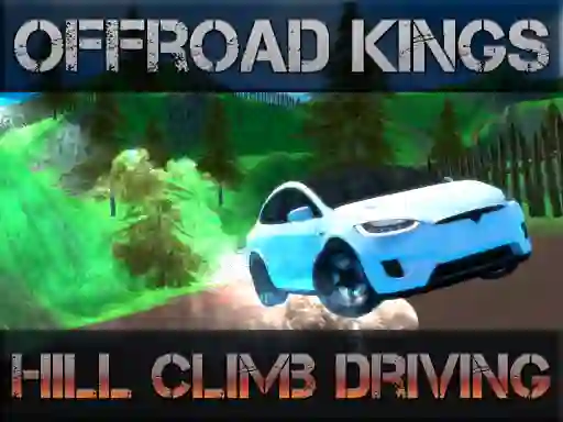 遊戲Offroad Kings Hill Climb Driving在線