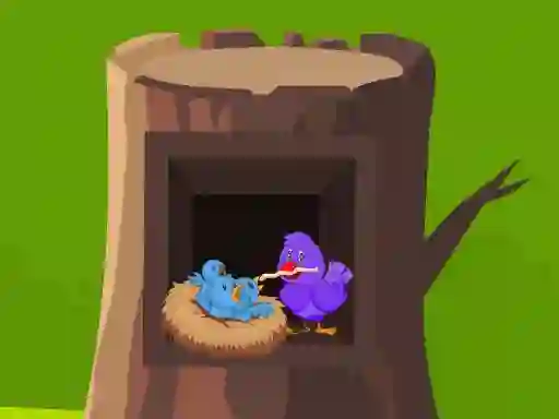 遊戲Pink Bird Recuse在線