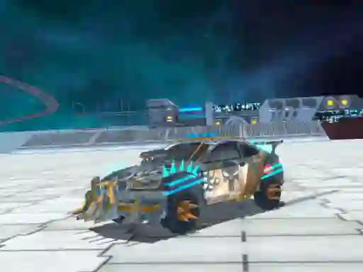 遊戲Impossible Cars Punk Stunt在線