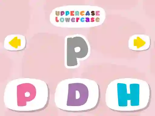 遊戲Uppercase Lowercase在線